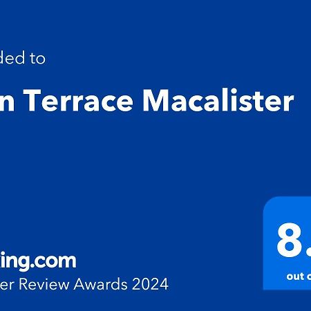 Готель Tien Terrace Macalister Джорджтаун Екстер'єр фото