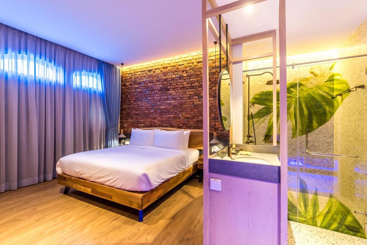 Готель Tien Terrace Macalister Джорджтаун Екстер'єр фото
