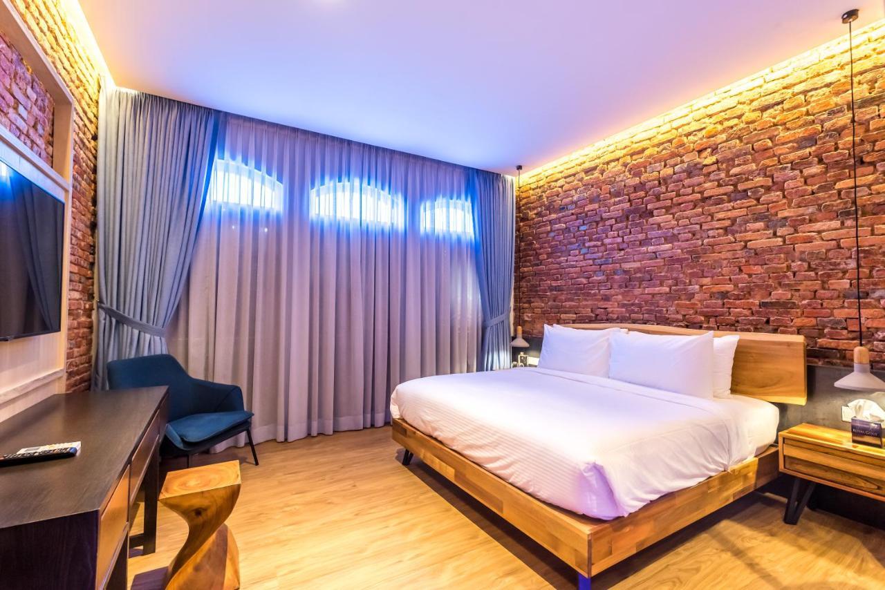 Готель Tien Terrace Macalister Джорджтаун Екстер'єр фото