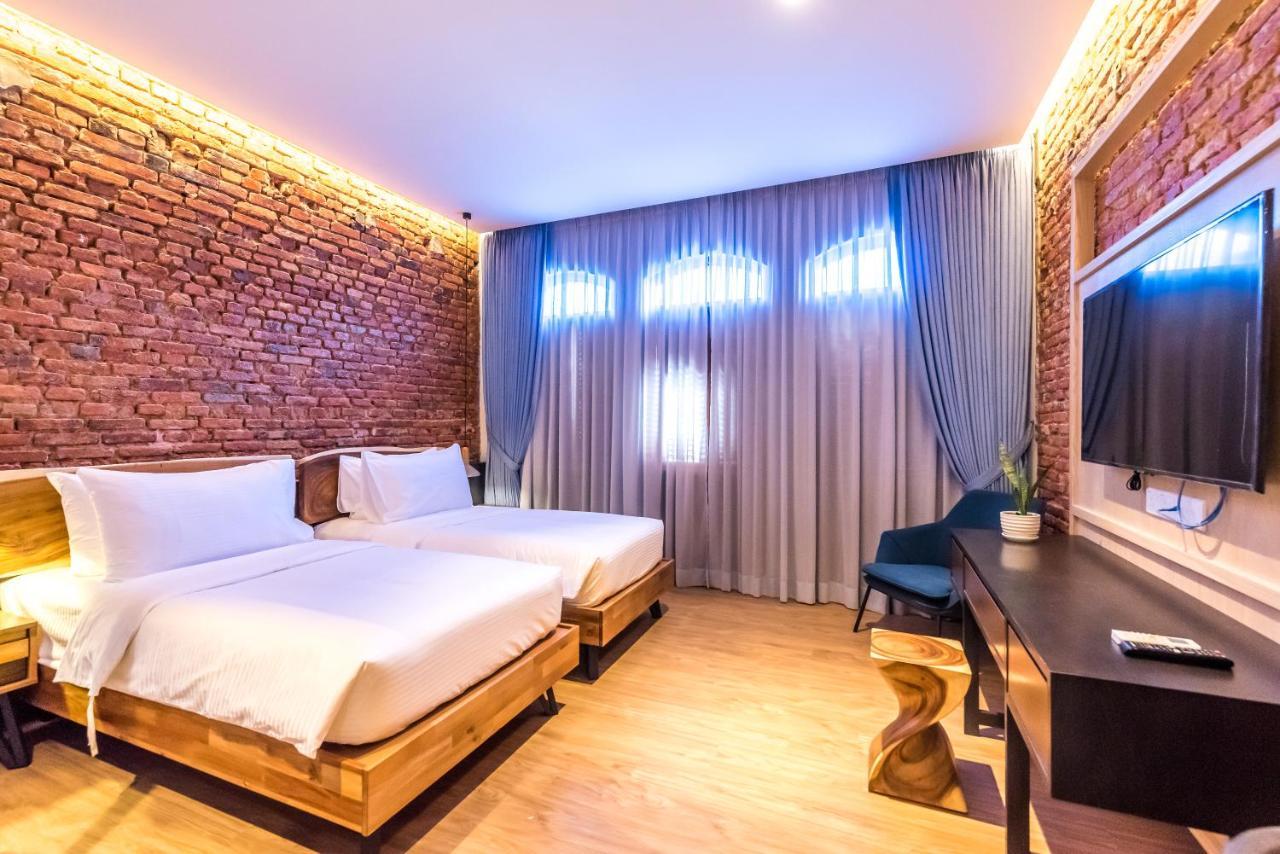 Готель Tien Terrace Macalister Джорджтаун Екстер'єр фото